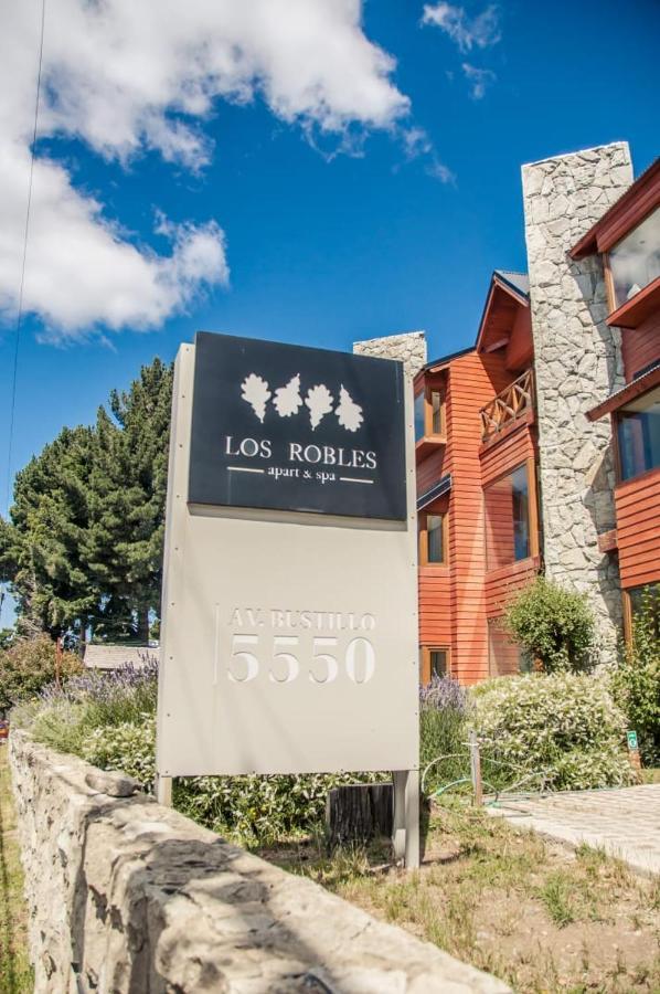 Los Robles Apart&Spa San Carlos de Bariloche Extérieur photo