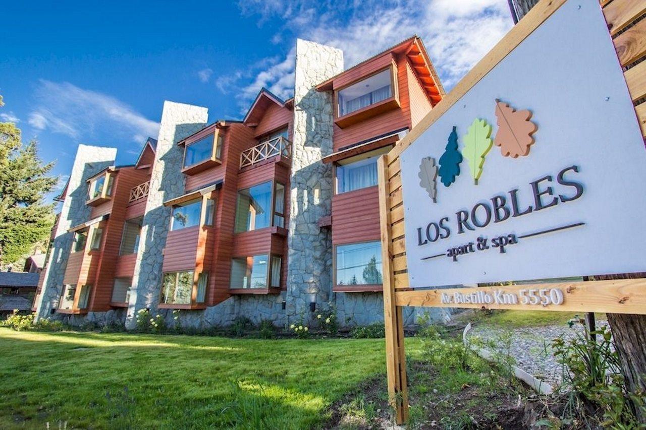 Los Robles Apart&Spa San Carlos de Bariloche Extérieur photo